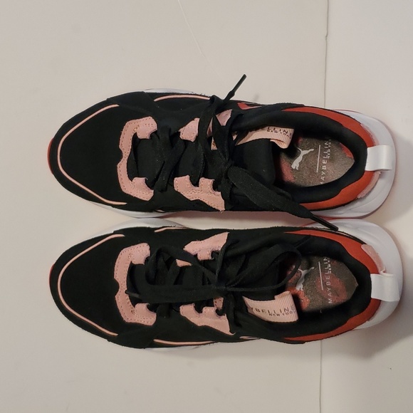 Puma Nova x Maybelline Sneakers Size 6 NWOT'S - Picture 9 of 12